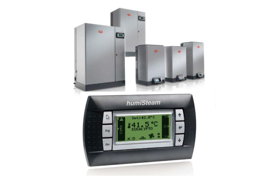 HumiSteam Wellness от CAREL