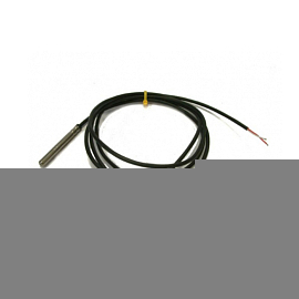 Датчик температуры CAREL NTC (IP67; 1,5м; -50...90°C, с хомутом); NTC015HF01