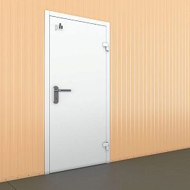 Технологическая дверь одностворчатая ТДО